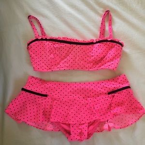 Flirty Polka Dot Bikini